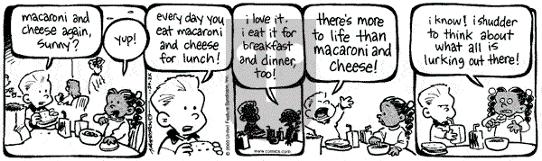 JumpStart on Monday January 24, 2000 Comic Strip