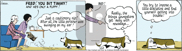 Fred Basset on Saturday May 10, 2025 Comic Strip