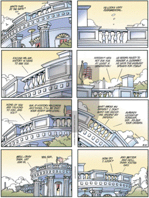 Doonesbury - Sunday August 27, 2006 Comic Strip
