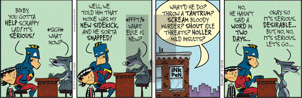 Ink Pen on Friday June 18, 2010 Comic Strip