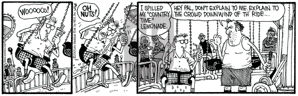 Monty on Wednesday August 3, 2005 Comic Strip