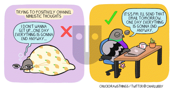 Chuck Draws Things on Friday May 23, 2025 Comic Strip