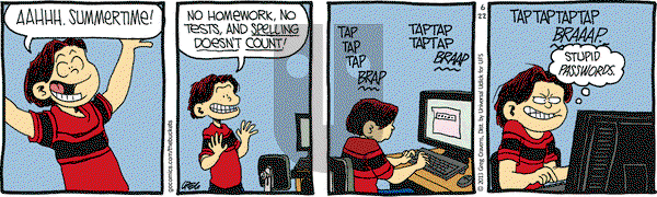 The Buckets on Saturday June 22, 2013 Comic Strip