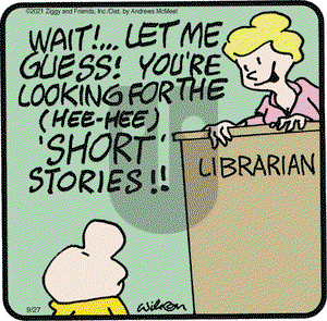 Ziggy on Monday September 27, 2021 Comic Strip