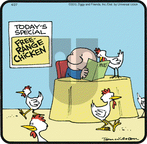 Ziggy on Monday April 27, 2015 Comic Strip