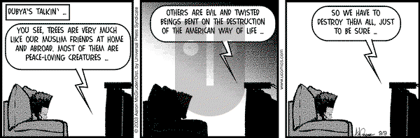 The Boondocks on Tuesday April 12, 2011 Comic Strip