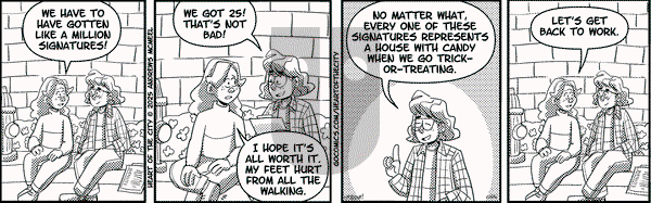 Heart of the City on Thursday October 16, 2025 Comic Strip