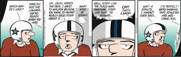 Doonesbury on Saturday May 20, 2017 Comic Strip