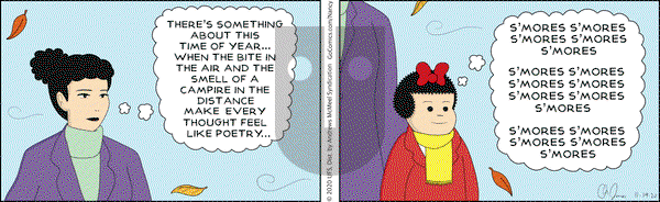 Nancy on Thursday November 19, 2020 Comic Strip