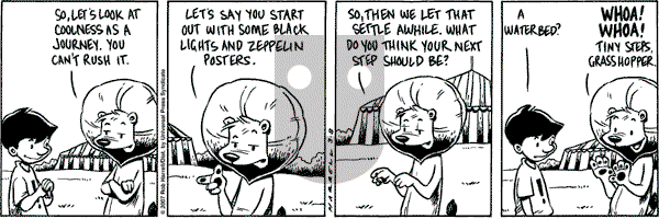 Big Top on Sunday April 1, 2007 Comic Strip