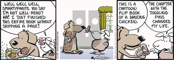 DeFlocked on Wednesday November 19, 2014 Comic Strip