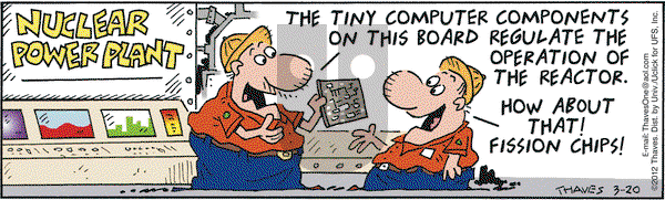 Frank and Ernest on Tuesday March 20, 2012 Comic Strip