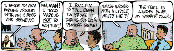 JumpStart on Saturday January 22, 2011 Comic Strip