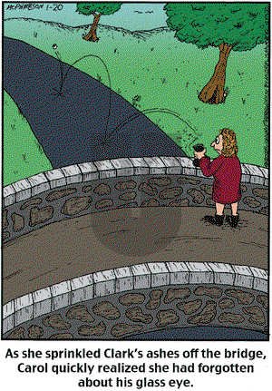 Close to Home - Monday January 20, 2025 Comic Strip