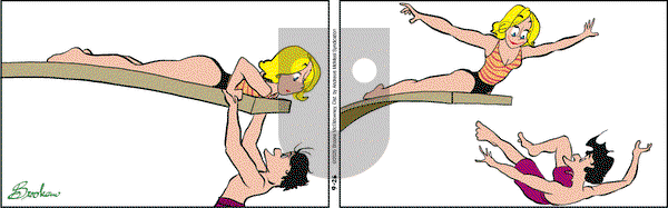 9 Chickweed Lane on Friday September 26, 2025 Comic Strip