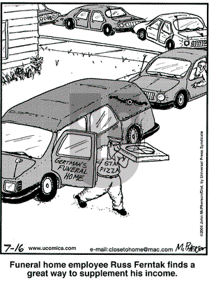 Close to Home on Friday July 16, 2004 Comic Strip