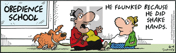 Frank and Ernest on Thursday June 4, 2020 Comic Strip
