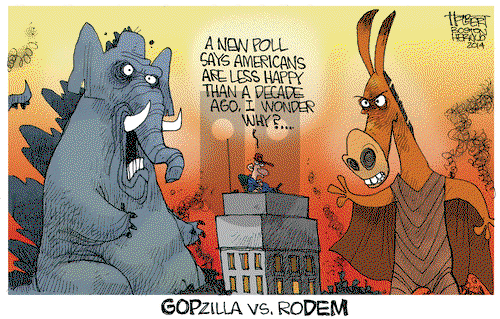 Jerry Holbert on Wednesday May 21, 2014 Comic Strip