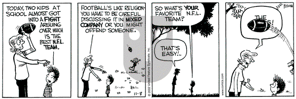 Grand Avenue on Friday November 8, 2002 Comic Strip