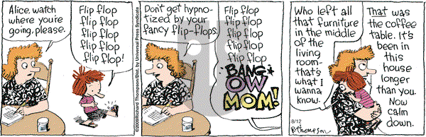 Cul de Sac on Wednesday August 12, 2009 Comic Strip