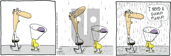 The Duplex on Friday September 25, 2015 Comic Strip