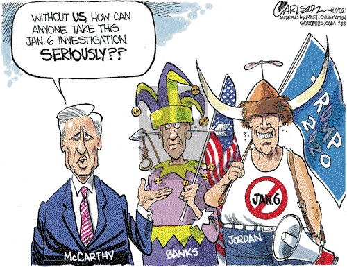 Stuart Carlson on Friday July 23, 2021 Comic Strip