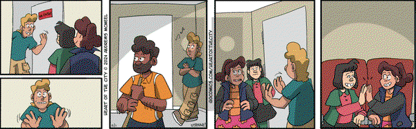 Heart of the City - Friday November 1, 2024 Comic Strip