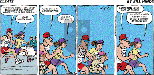 Cleats - Monday March 27, 2023 Comic Strip