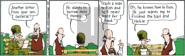 The Elderberries on Thursday May 15, 2025 Comic Strip