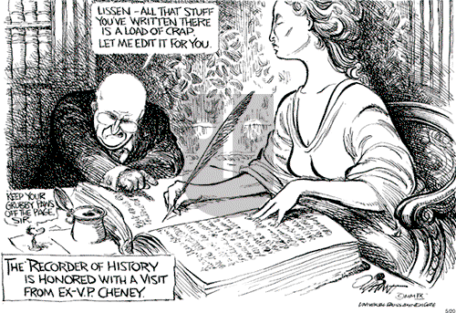 Pat Oliphant on Wednesday May 20, 2009 Comic Strip