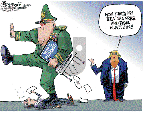 Stuart Carlson on Wednesday February 2, 2022 Comic Strip