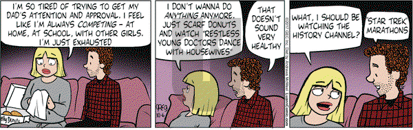 Luann on Friday October 6, 2017 Comic Strip