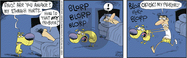 The Duplex on Wednesday April 2, 2025 Comic Strip