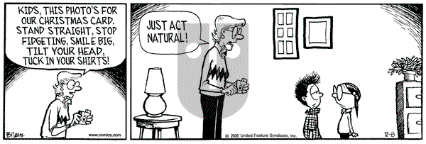 Grand Avenue on Friday December 8, 2006 Comic Strip