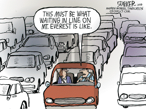 Jeff Stahler on Wednesday May 29, 2019 Comic Strip