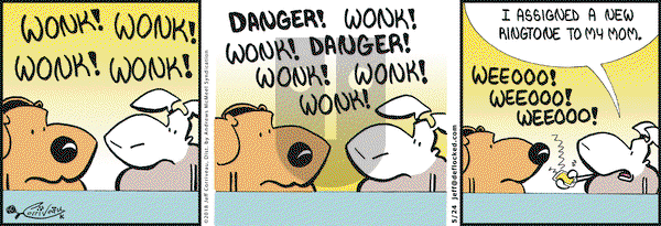 DeFlocked on Thursday May 24, 2018 Comic Strip