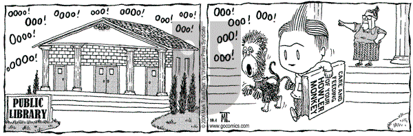 Lio on Wednesday October 4, 2006 Comic Strip