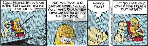 Red and Rover on Wednesday November 18, 2009 Comic Strip