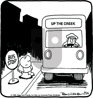 Ziggy on Wednesday March 15, 1995 Comic Strip
