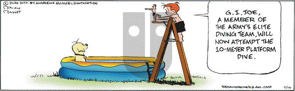 Red and Rover on Friday July 10, 2020 Comic Strip