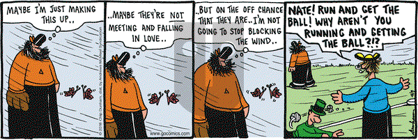 Overboard on Monday April 9, 2018 Comic Strip