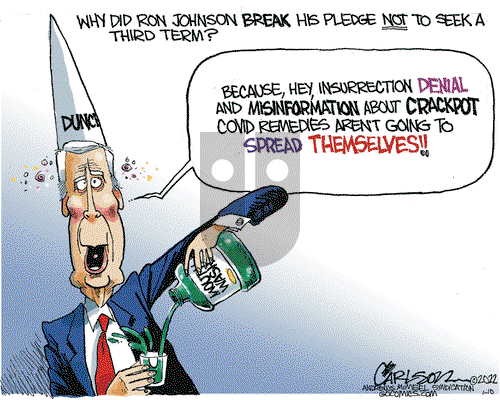 Stuart Carlson on Monday January 10, 2022 Comic Strip