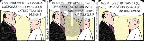 The Born Loser on Wednesday May 7, 2014 Comic Strip