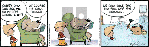 DeFlocked on Tuesday May 13, 2014 Comic Strip