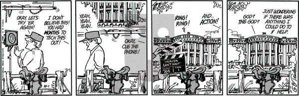 Doonesbury on Monday October 1, 1984 Comic Strip