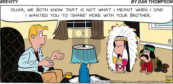 Brevity on Sunday October 25, 2015 Comic Strip