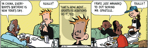 Frazz on Thursday December 31, 2009 Comic Strip