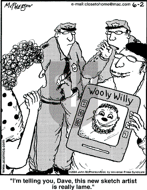 Close to Home - Wednesday June 2, 2004 Comic Strip