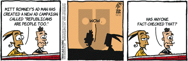 La Cucaracha on Friday October 10, 2014 Comic Strip