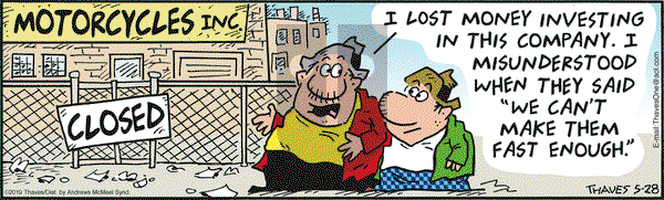 Frank and Ernest on Tuesday May 28, 2019 Comic Strip